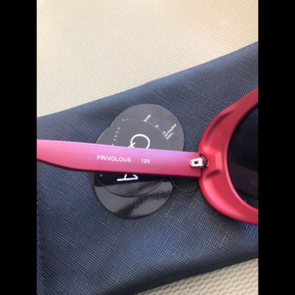 NWT Quay 60s Style Mod Sunglasses One Size - Picture 5 of 5